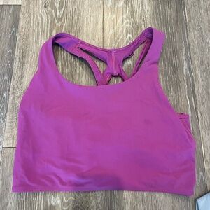 Lululemon magenta sports bra
